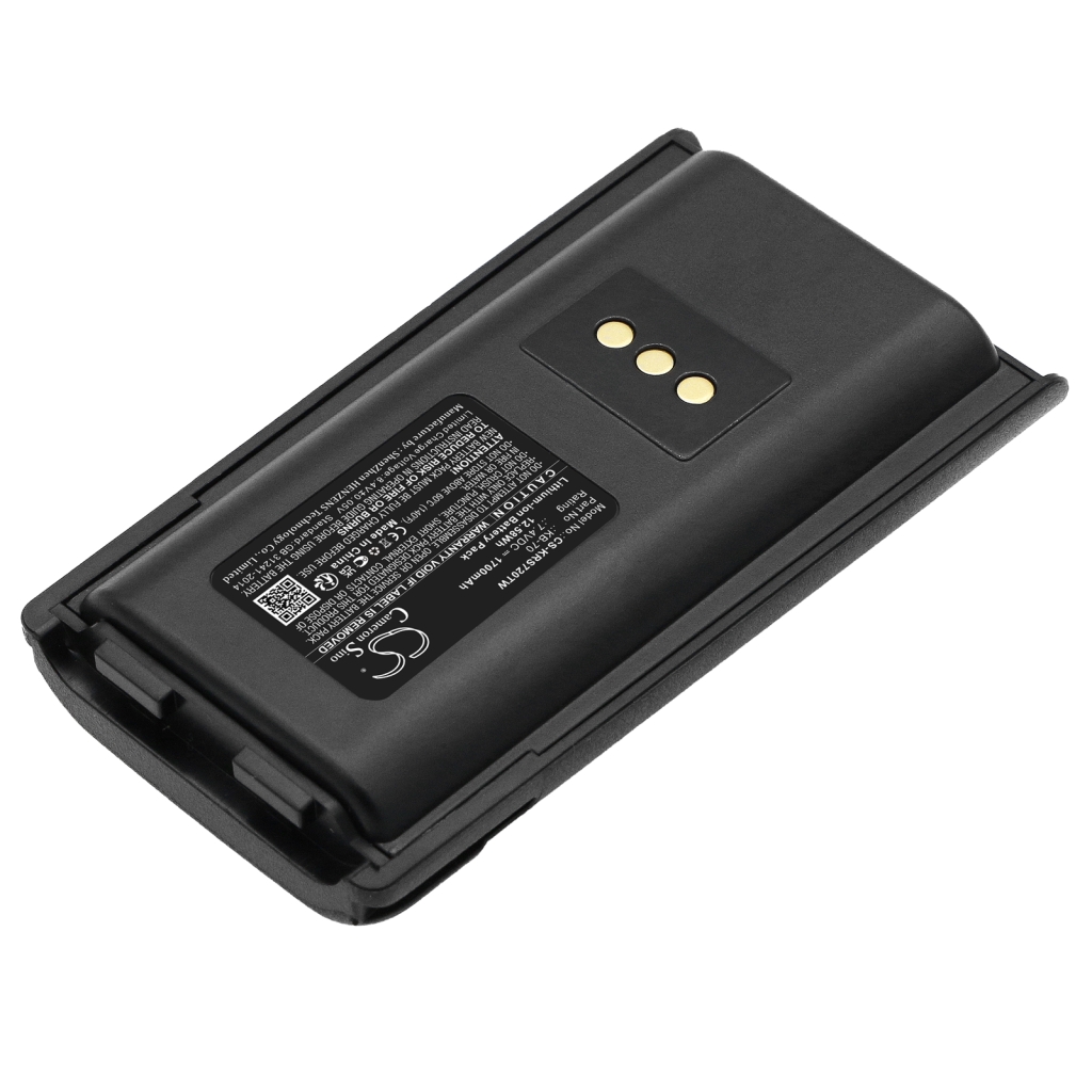 Batterij voor tweerichtingsradio Kirisun CS-KRS720TW