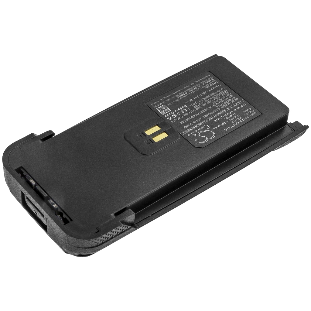 Batterij voor tweerichtingsradio Kirisun CS-KRS780TW