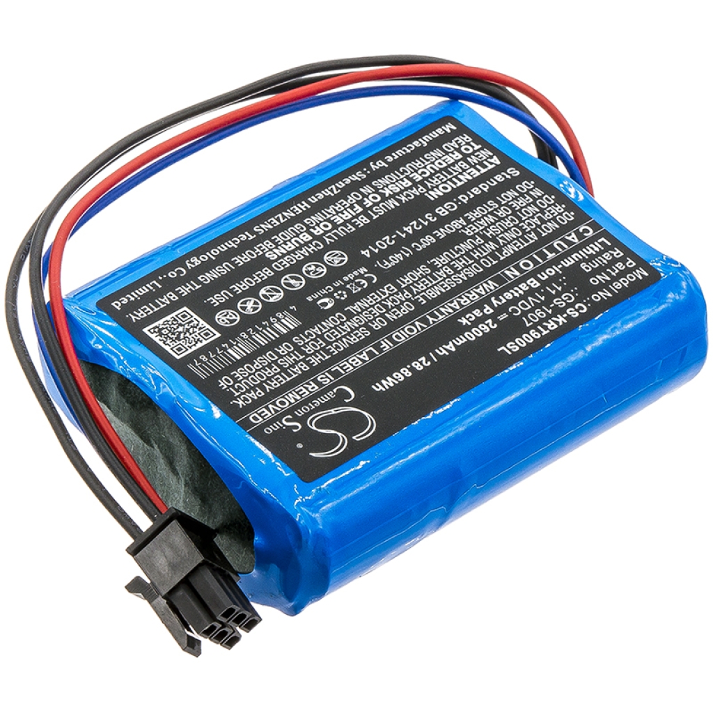 Batterijen Batterij van de prikklok CS-KRT900SL
