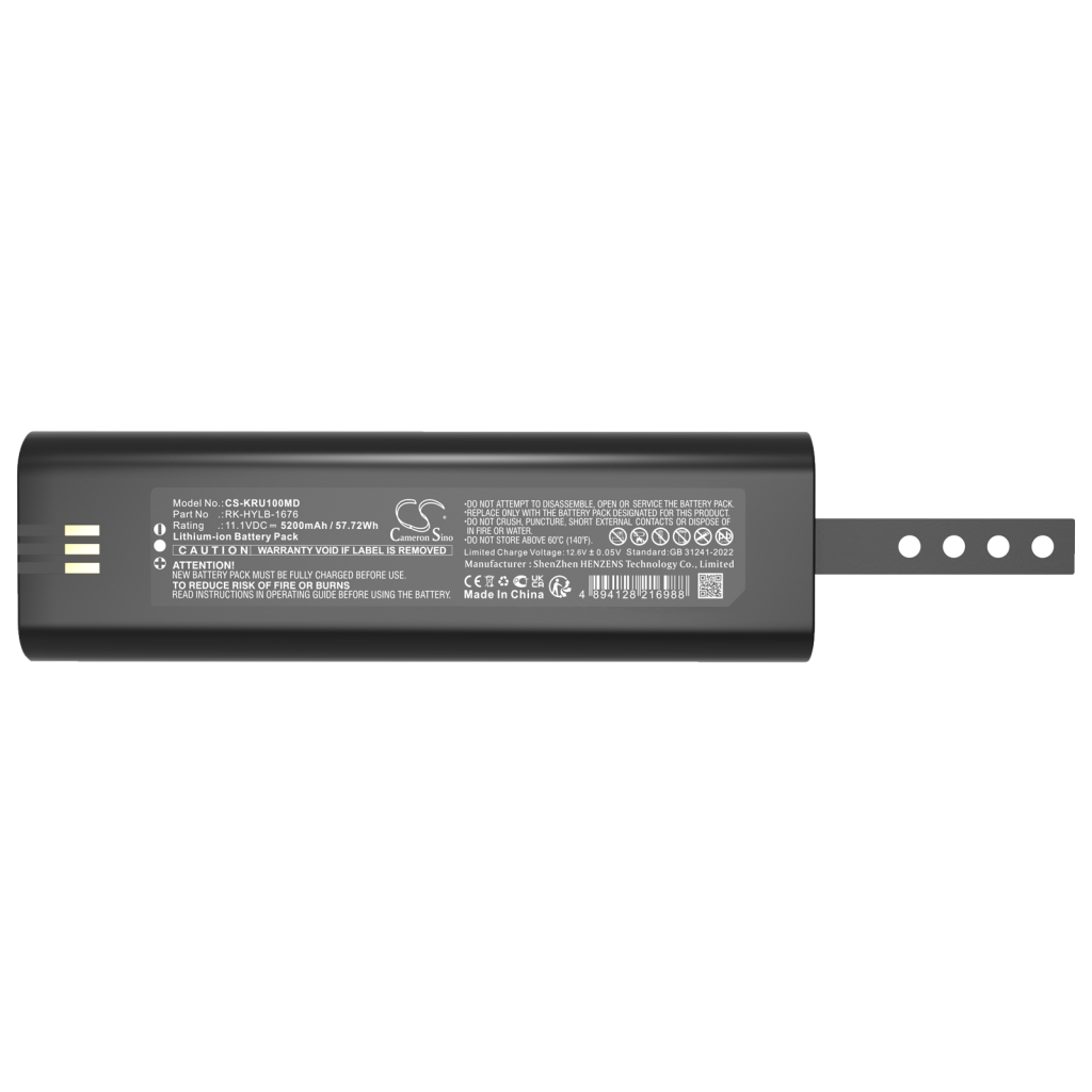 Batterijen Vervangt RK-HYLB-1676