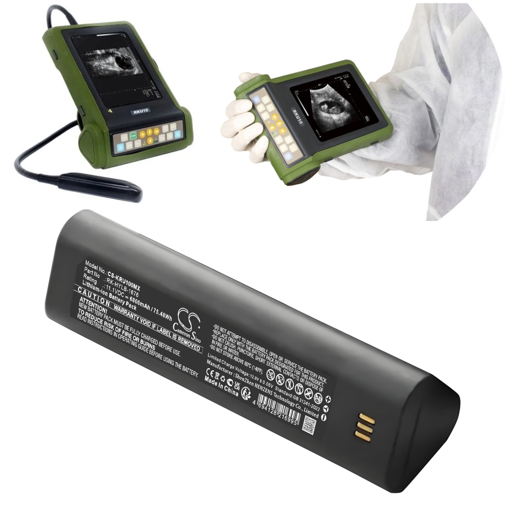 Batterijen Vervangt RK-HYLB-1676