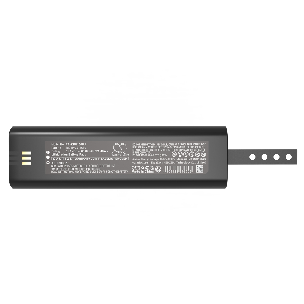 Medische Batterij Kaixin RKU10