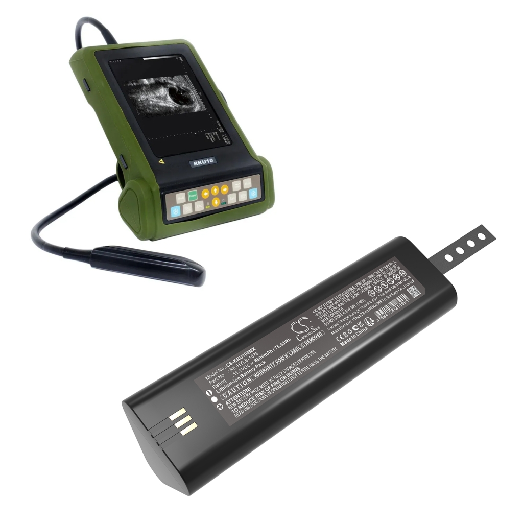 Medische Batterij Kaixin RKU10