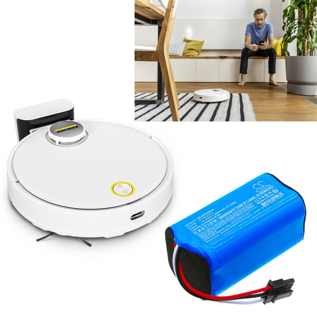 Karcher Vacuum Battery CS-KRV200VX