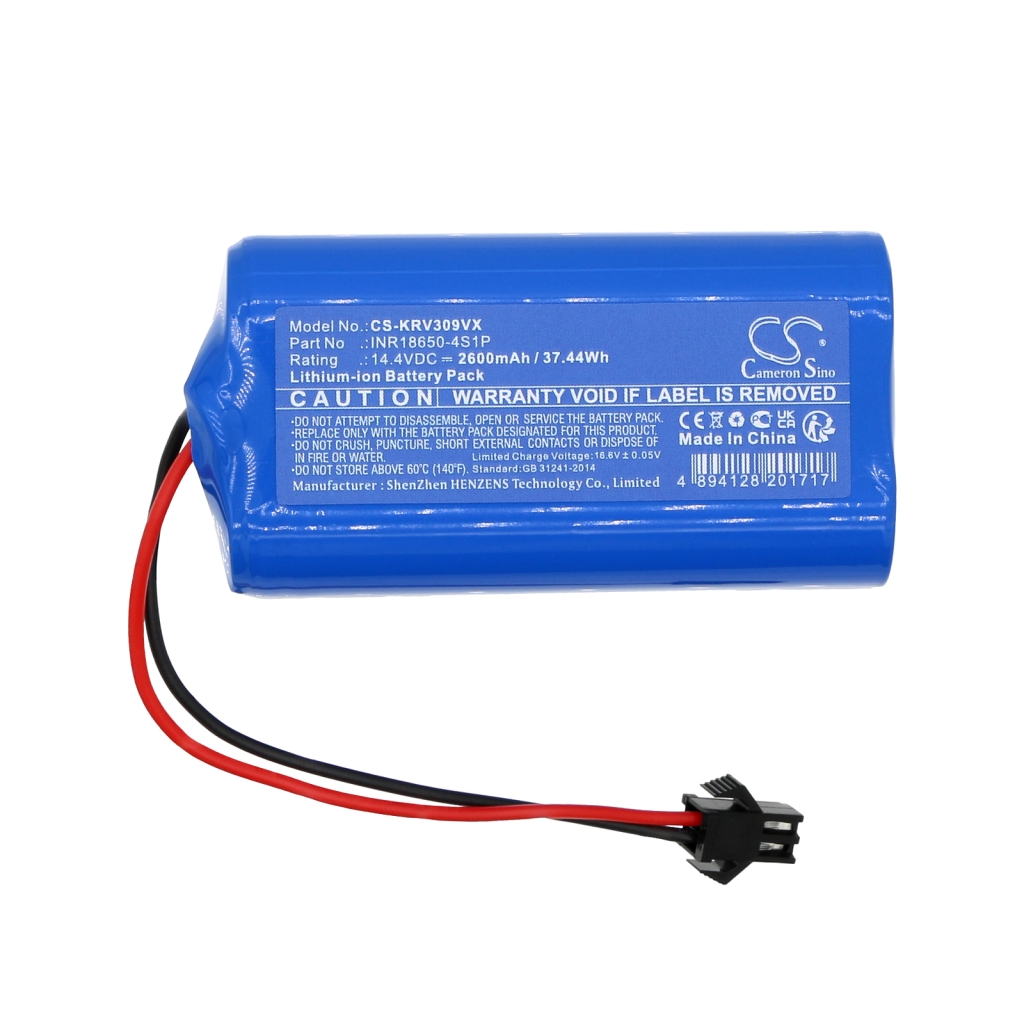 Vacuum Battery Overmax CS-KRV309VX