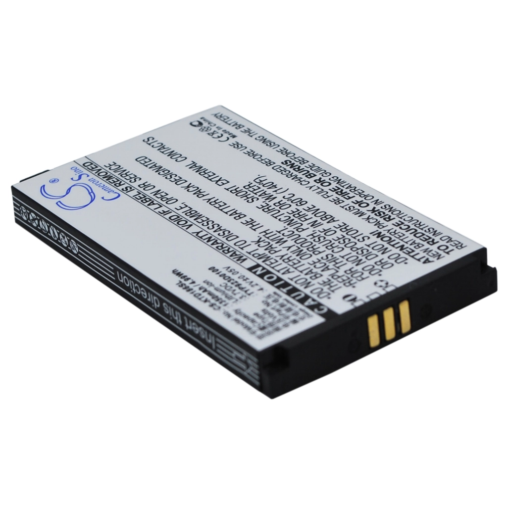 Batterijen Vervangt TYP923D0100