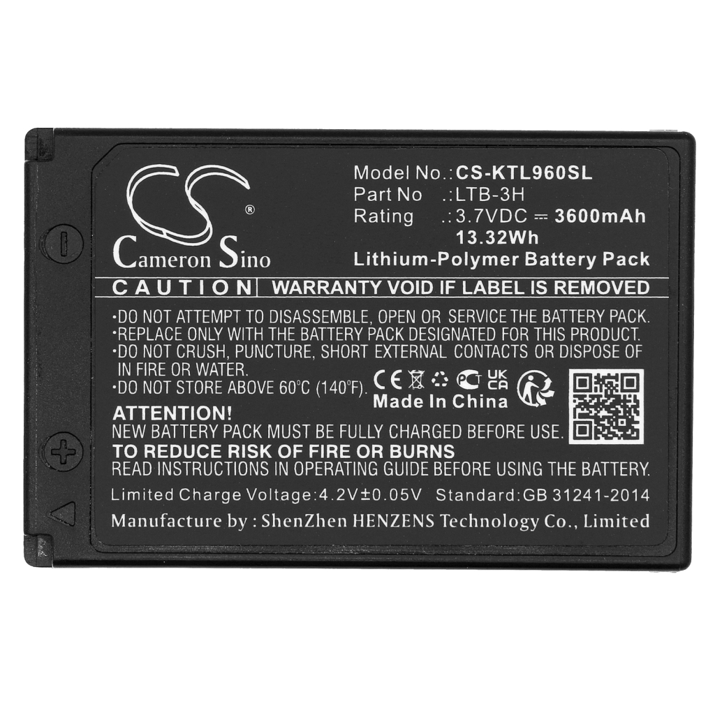 Batterijen Batterij voor elektrisch gereedschap CS-KTL960SL