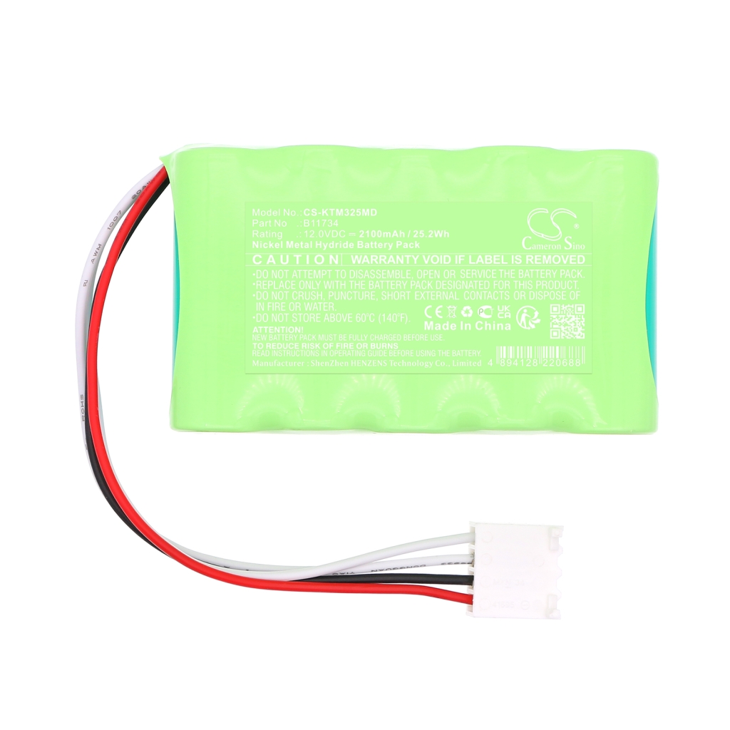 Batterij Vervangt 60050