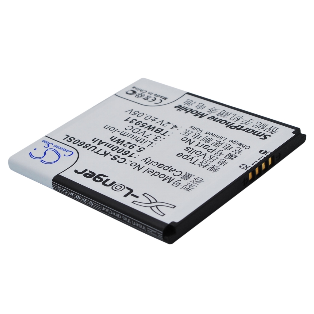 Mobile Phone Battery K-Touch CS-KTU860SL
