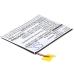Compatibele batterijvervanging voor Kurio PL458097