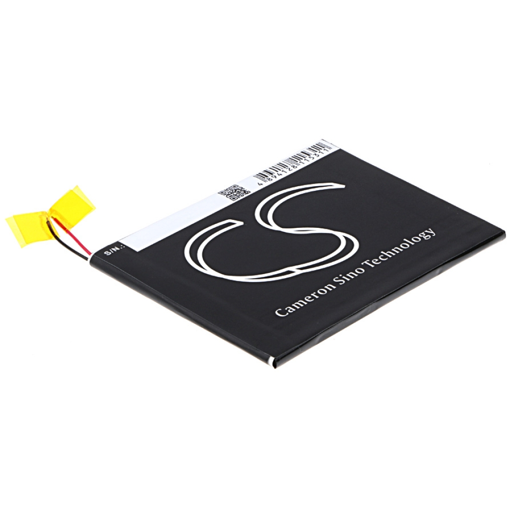 Compatibele batterijvervanging voor Kurio PL458097