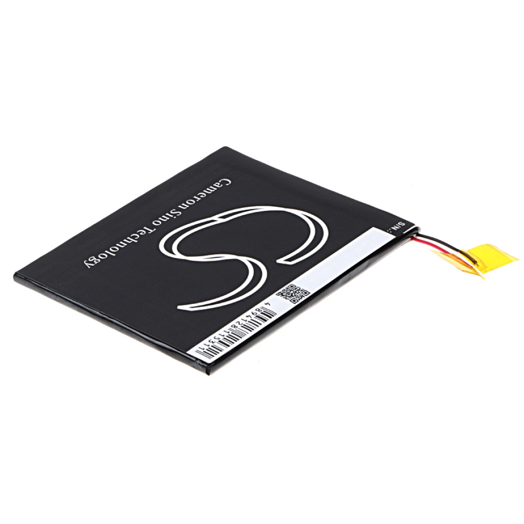Compatibele batterijvervanging voor Kurio PL458097