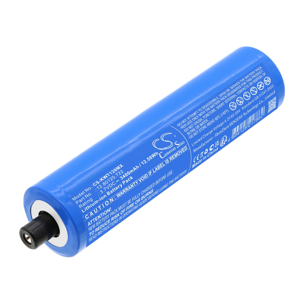 Battery Replaces 1S1P ICR 18650A