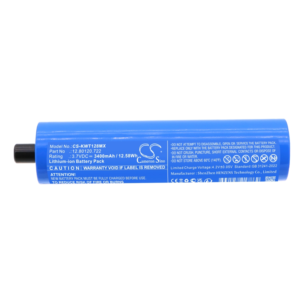 Battery Replaces 1S1P ICR 18650A
