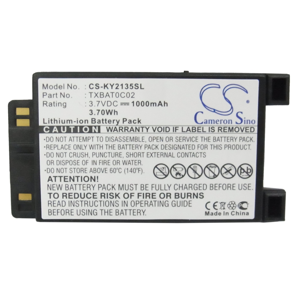 Battery compatible with Kyocera CS-KY2135SL