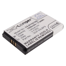 Compatibele batterijvervanging voor Kyocera 5AAXBT048GEA,SCP-43LBPS