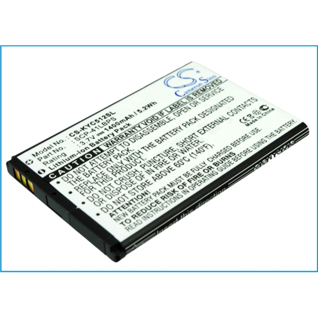 Mobile Phone Battery Sprint CS-KYC512SL
