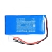 Batterijen compatibel met KADEY YASEN ECG-901 ECG-901 CS-KYG901MD
