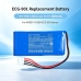 Batterijen compatibel met KADEY YASEN ECG-901 ECG-901 CS-KYG901MD