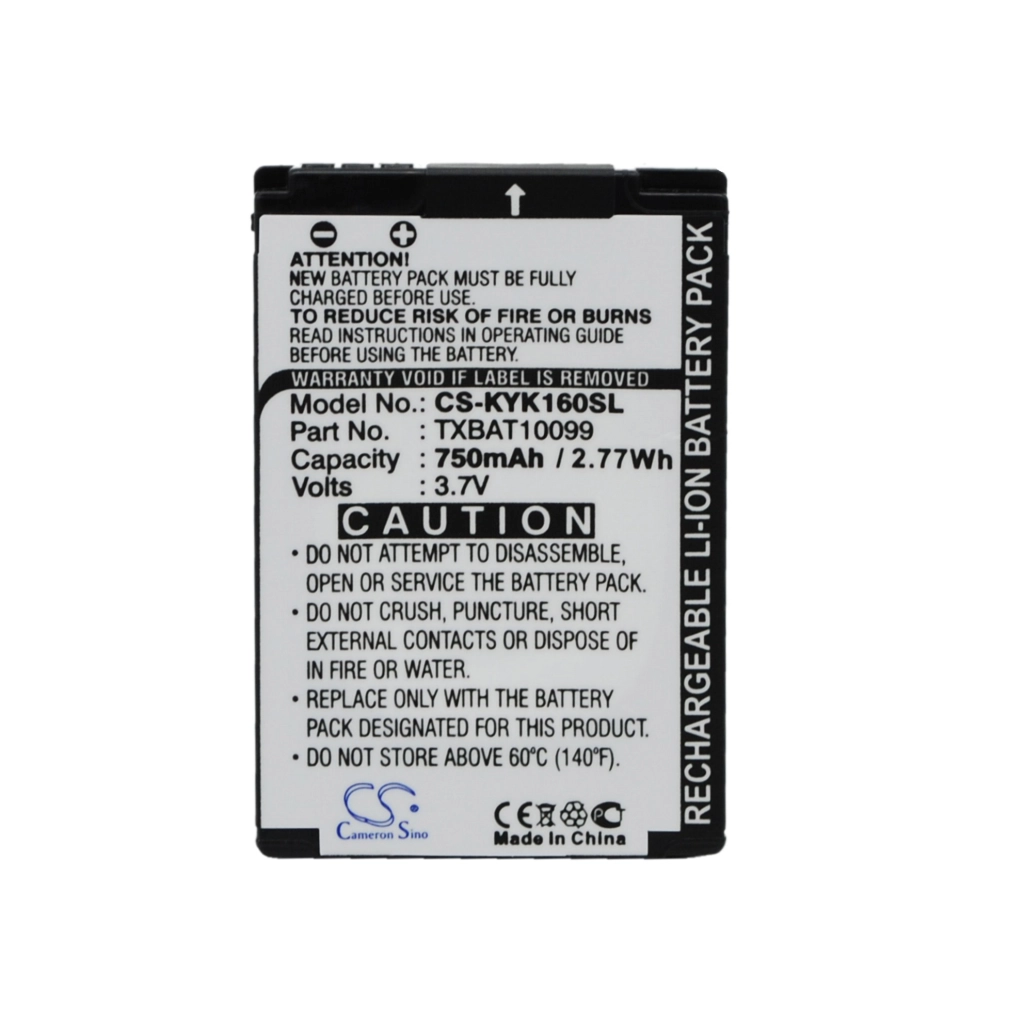 Mobile Phone Battery Kyocera KX12