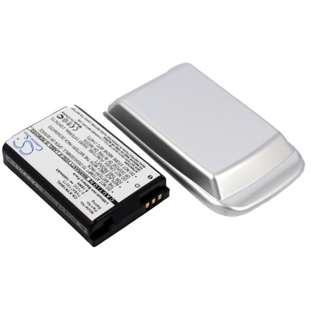 Battery compatible with Kyocera CS-KYK160XL
