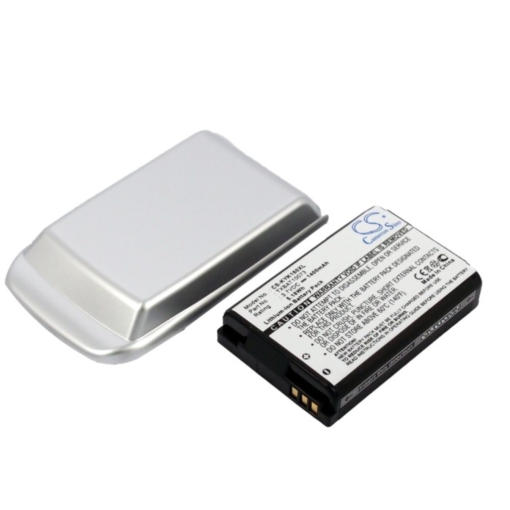 Battery compatible with Kyocera CS-KYK160XL