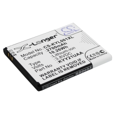 Compatible battery replacement for Kyocera KYY21UAA