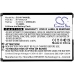 Compatible battery replacement for Kyocera KYV46UAA