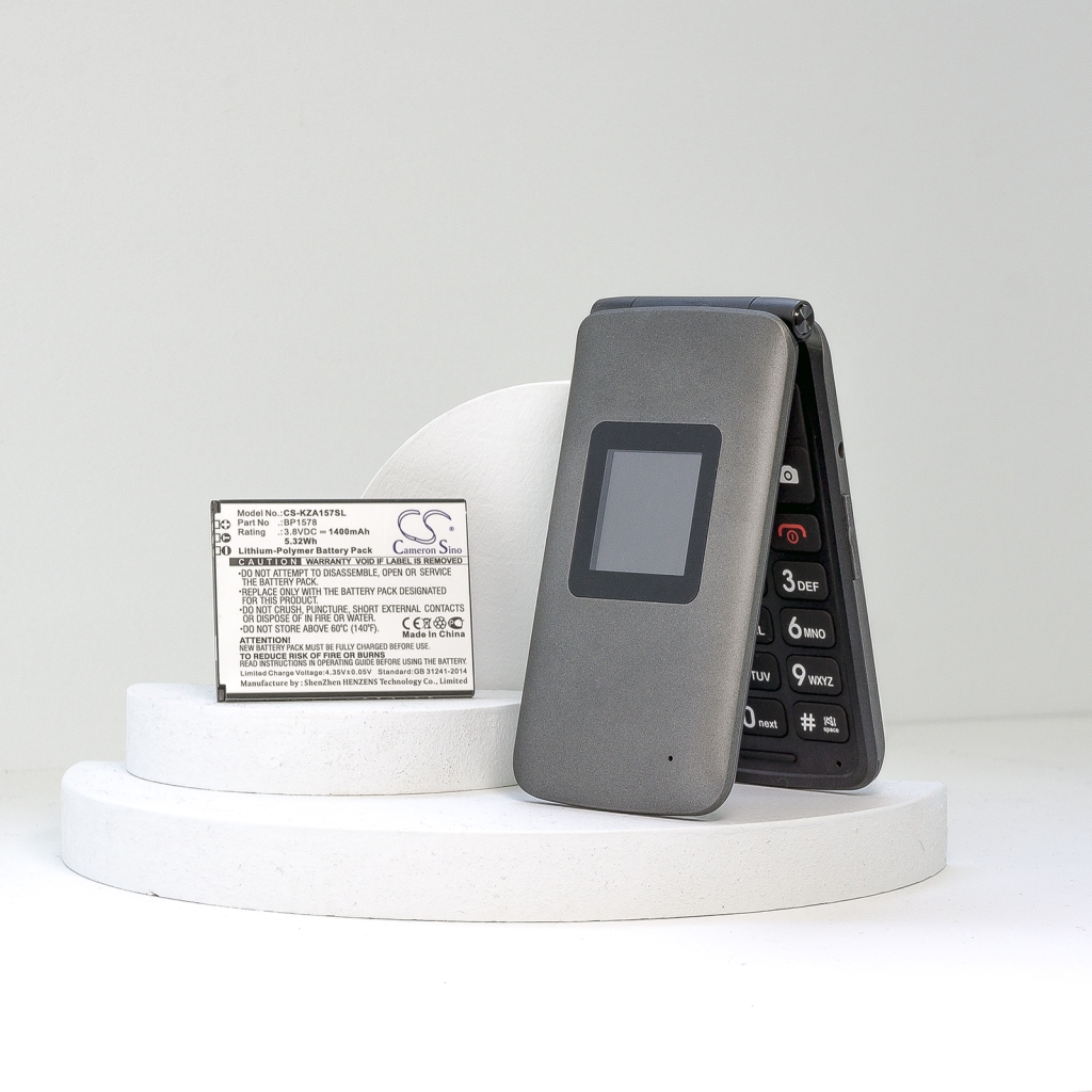 Compatibele batterijvervanging voor Kazuna BP1578