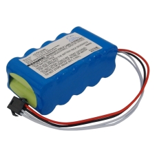 Compatibele batterijvervanging voor Kenz Cardico 10TH-1800A-W1,10TH-1800A-W1 SU,HHR-20AF25G1