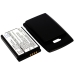 Battery compatible with LG CS-LAX380XL