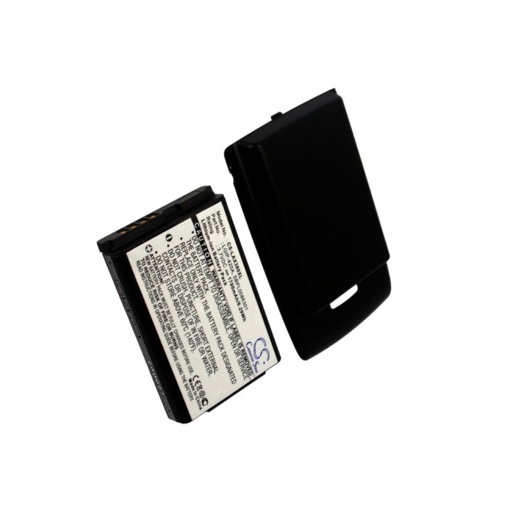 Battery compatible with LG CS-LAX380XL