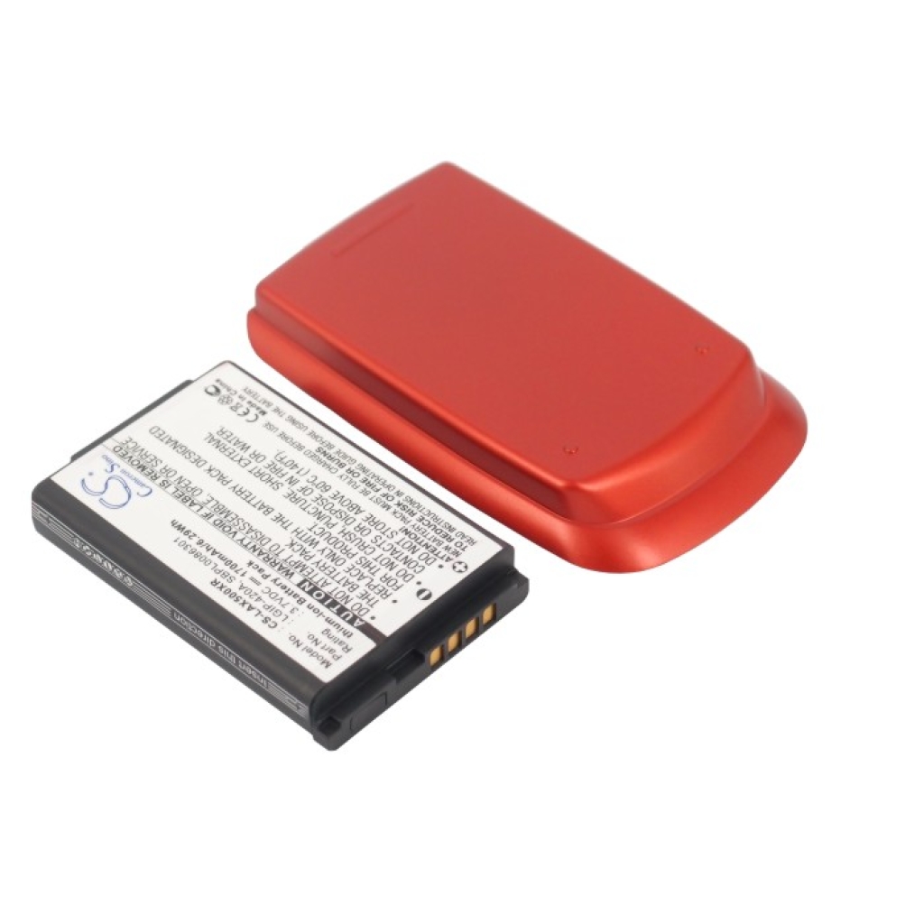 Battery compatible with LG CS-LAX500XR