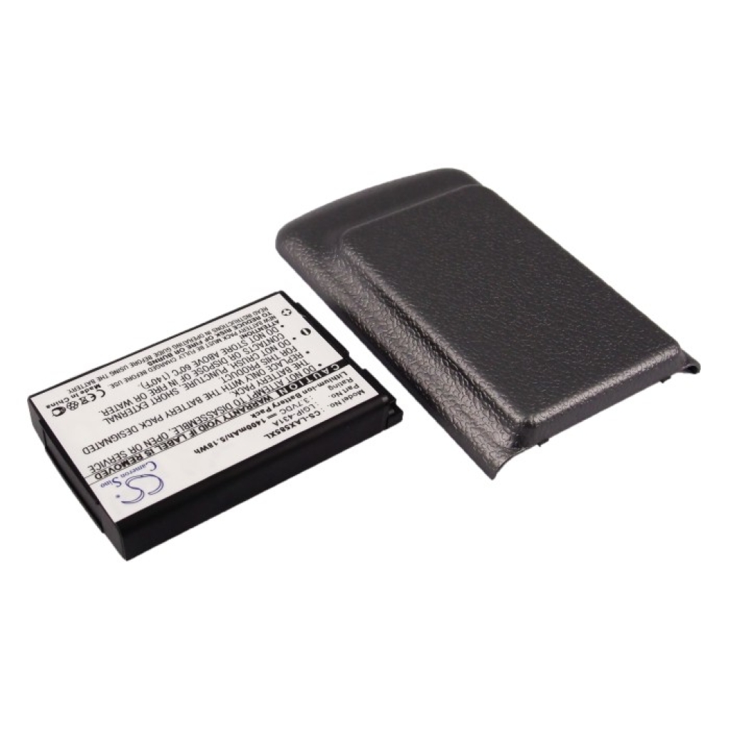 Battery compatible with LG CS-LAX585XL