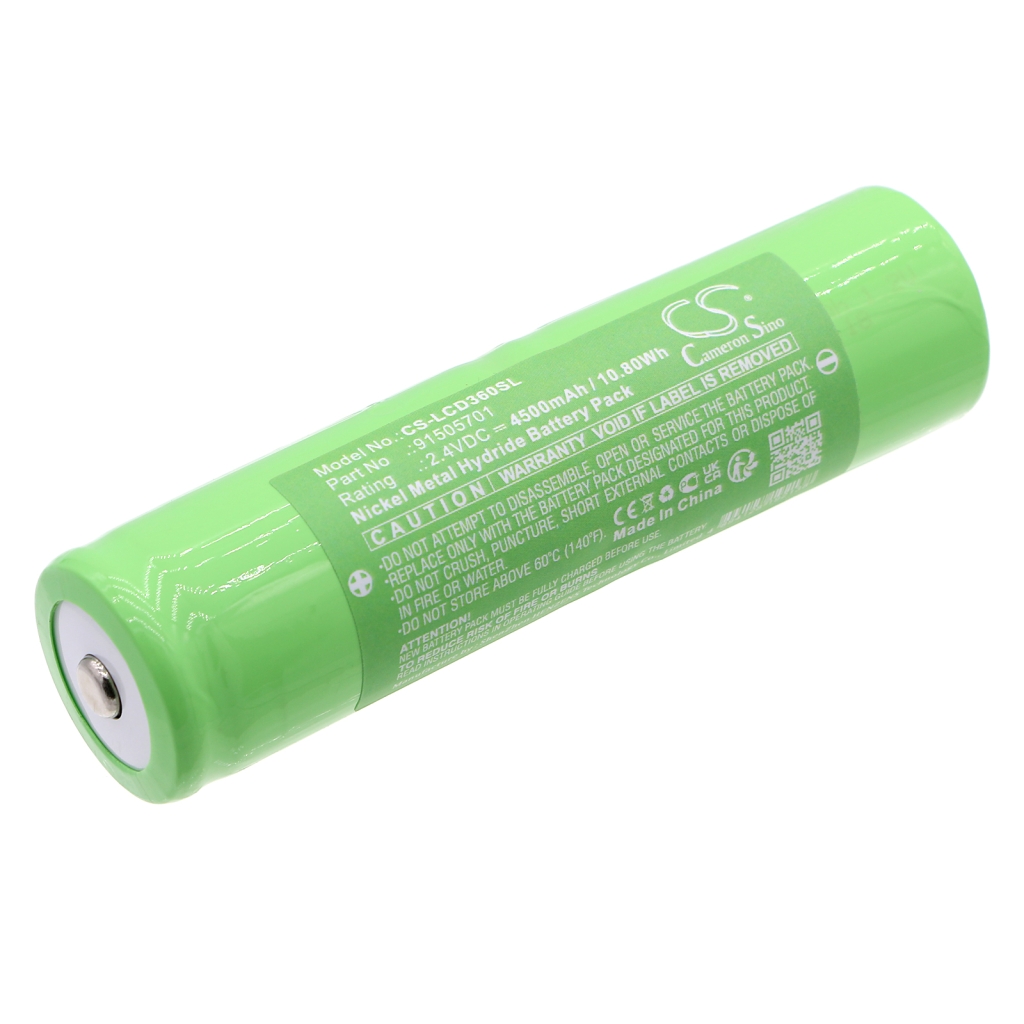 Compatibele batterijvervanging voor LEICA 91505701