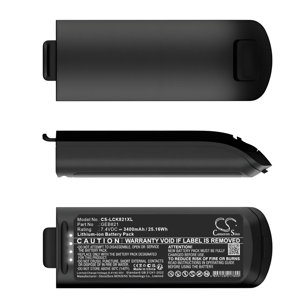 Batterij voor elektrisch gereedschap Leica CS-LCK821XL