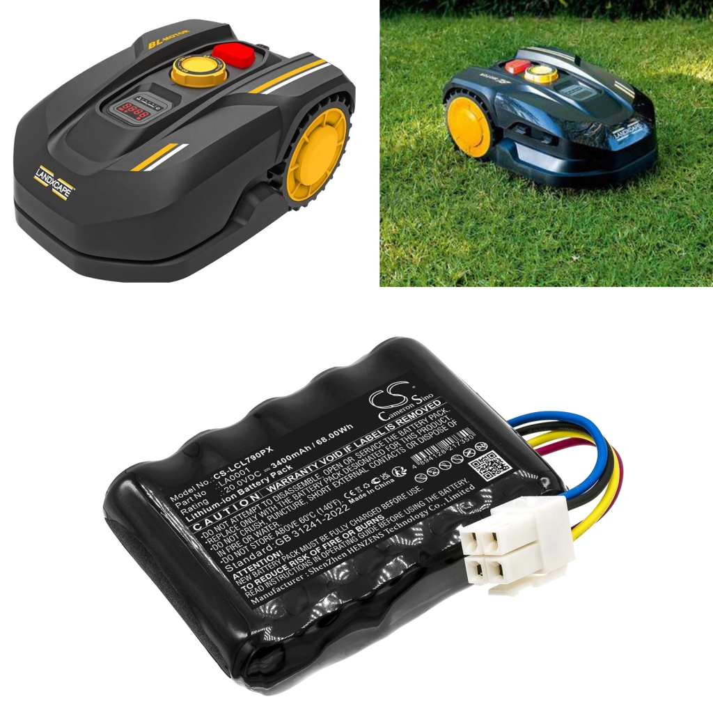 Batterij voor elektrisch gereedschap Ferrex CS-LCL790PX