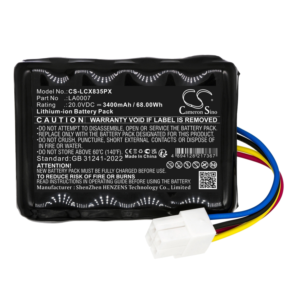 Batterijen Vervangt LA0007