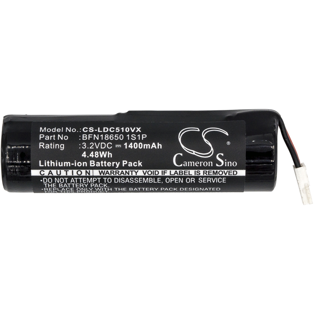 Batterijen voor stofzuigers Silvercrest CS-LDC510VX