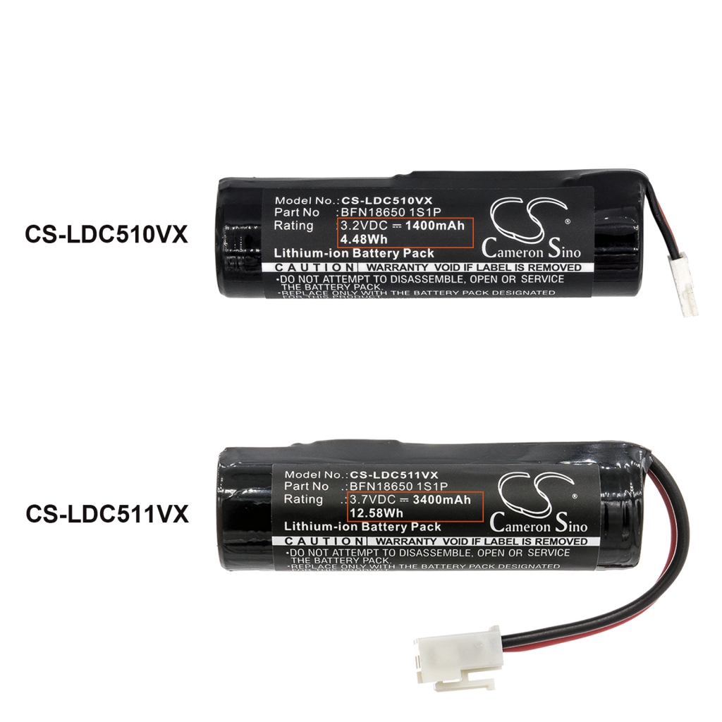 Batterijen voor stofzuigers Silvercrest CS-LDC510VX