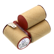 Compatibele batterijvervanging voor Leifheit 30073086,D-4/5SC1300 X 4