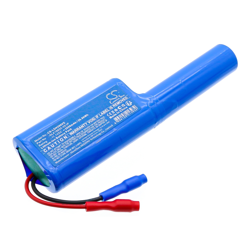 Batterijen voor stofzuigers Lydsto CS-LDH300VX
