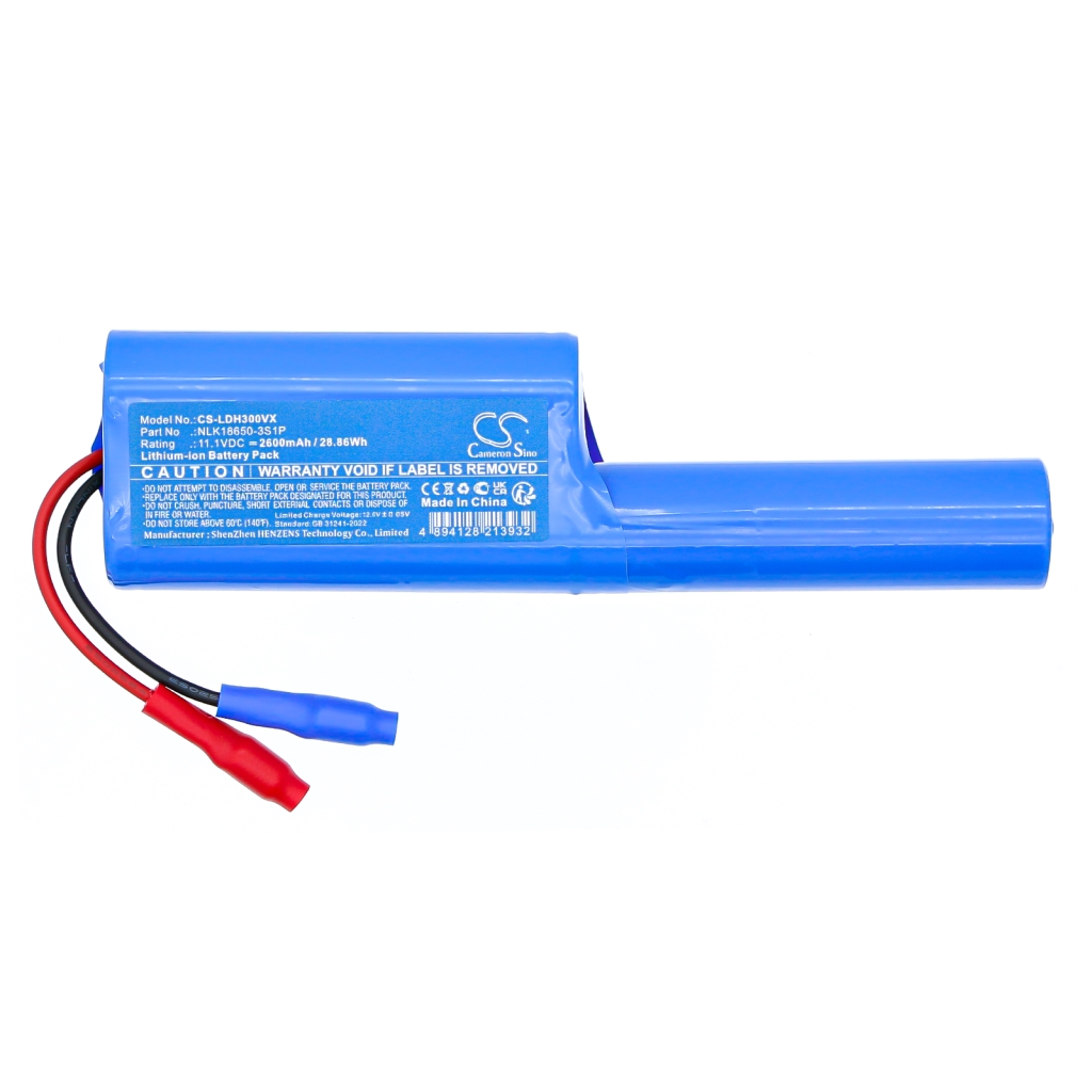 Batterijen voor stofzuigers Lydsto CS-LDH300VX