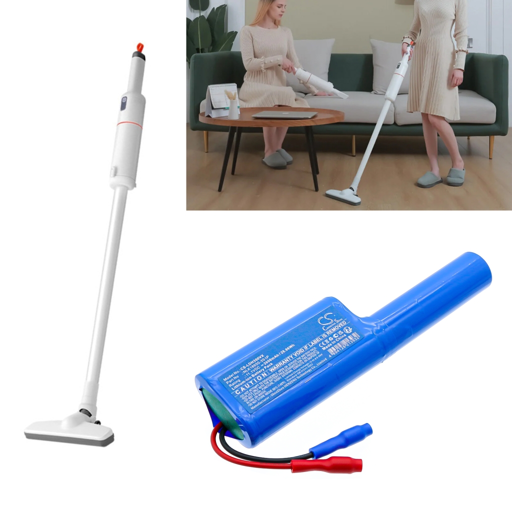 Batterijen voor stofzuigers Lydsto CS-LDH300VX