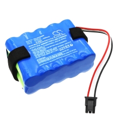 Compatibele batterijvervanging voor Laerdal 110517-O,88005001,88005101,88006001,88006101...