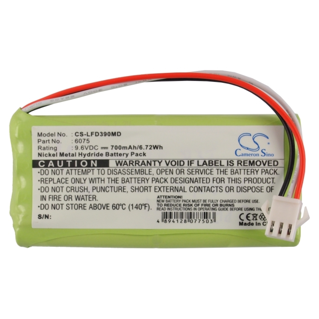 Medische Batterij Doppler CS-LFD390MD