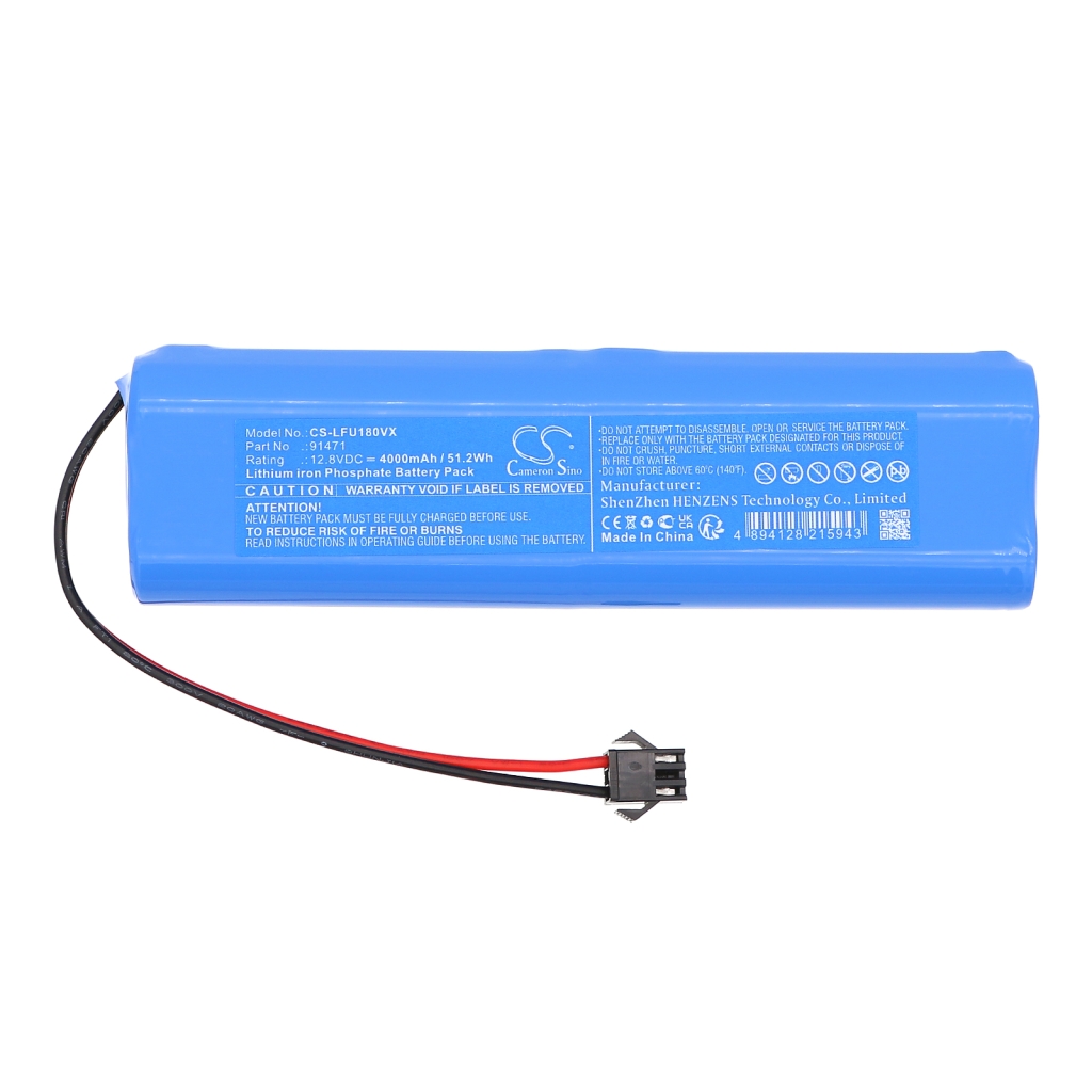 Vacuum Battery Lefant CS-LFU180VX