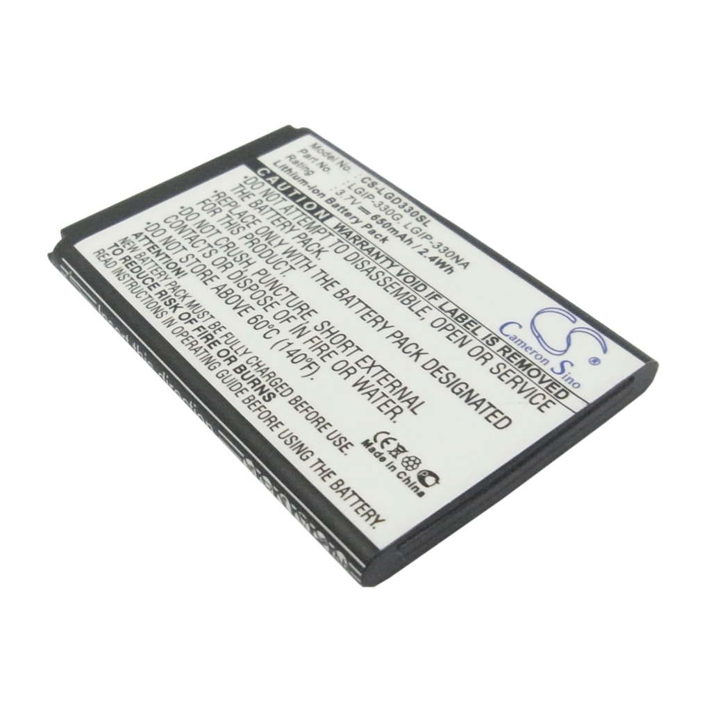 Batterij voor mobiele telefoon LG CS-LGD330SL