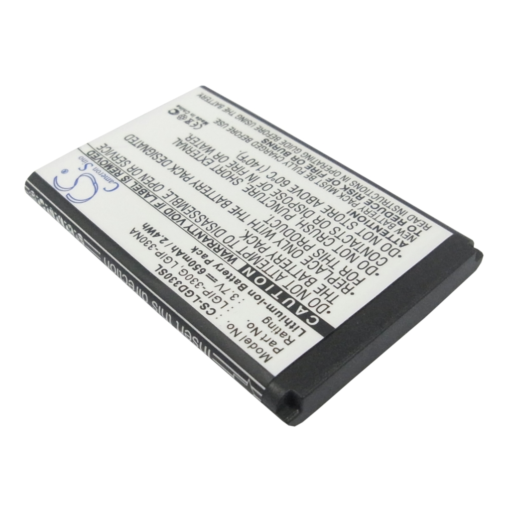 Batterij voor mobiele telefoon LG CS-LGD330SL
