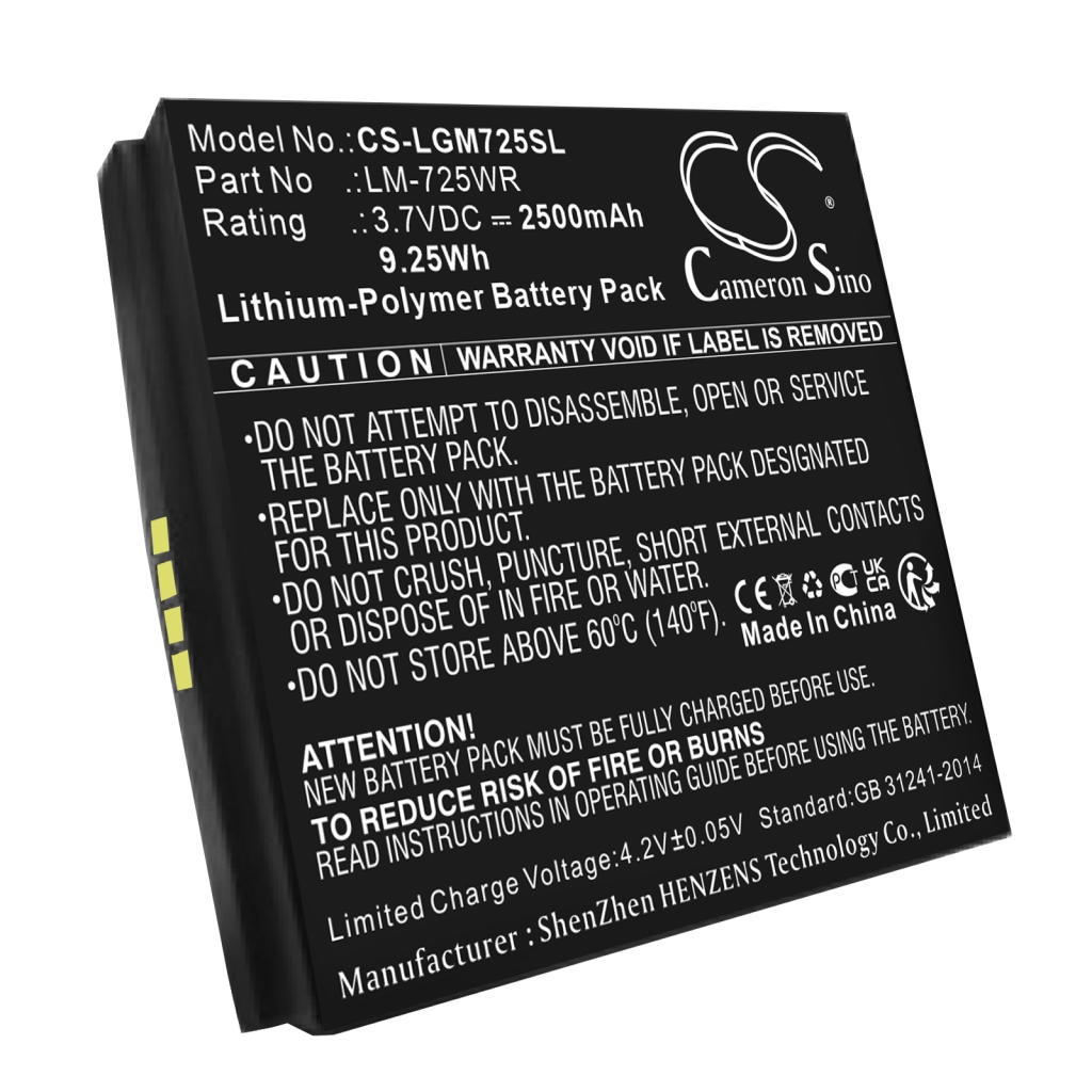 Batterijen Hotspot Batterij CS-LGM725SL